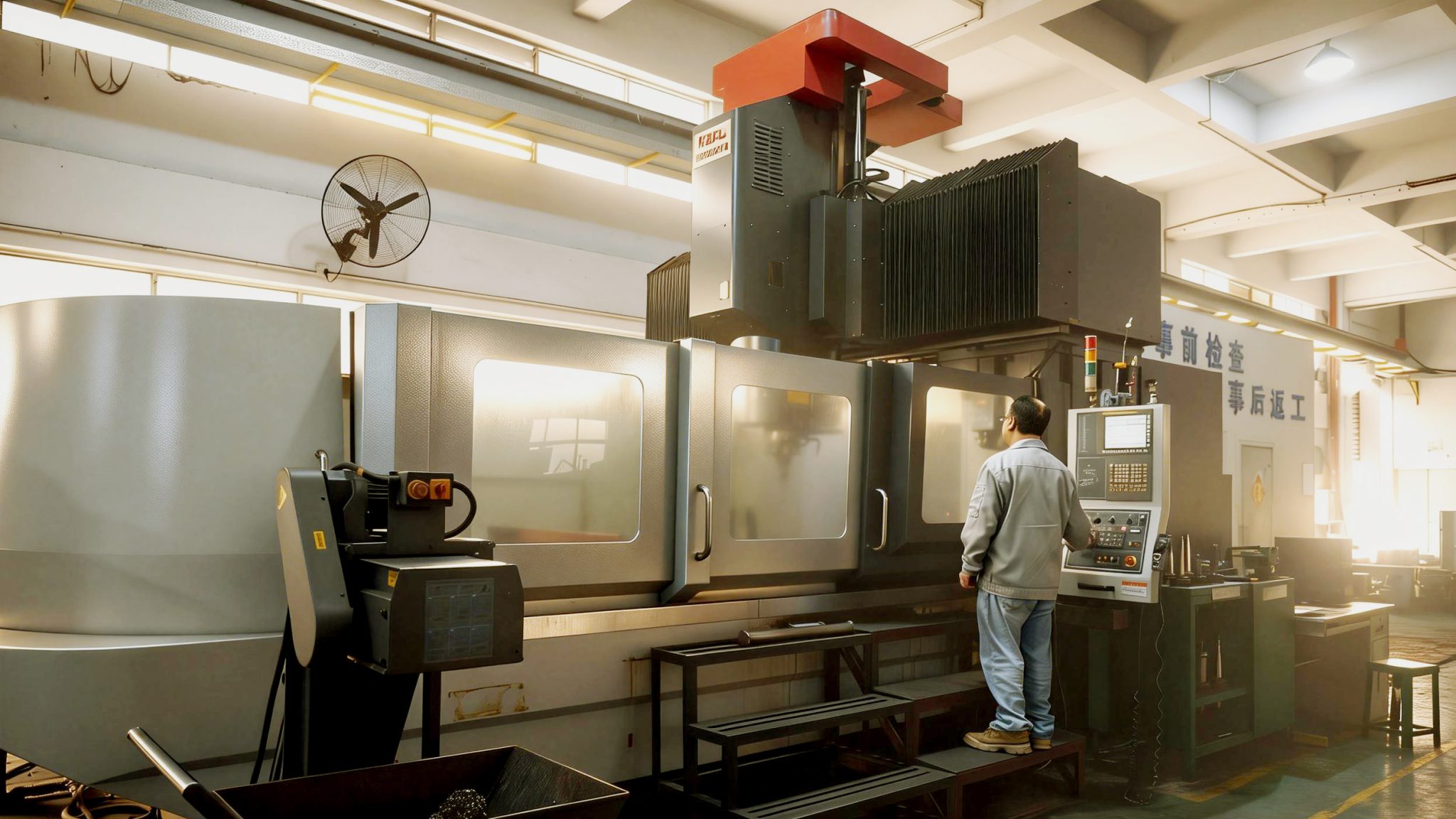 high speed 5 axis cnc machine center