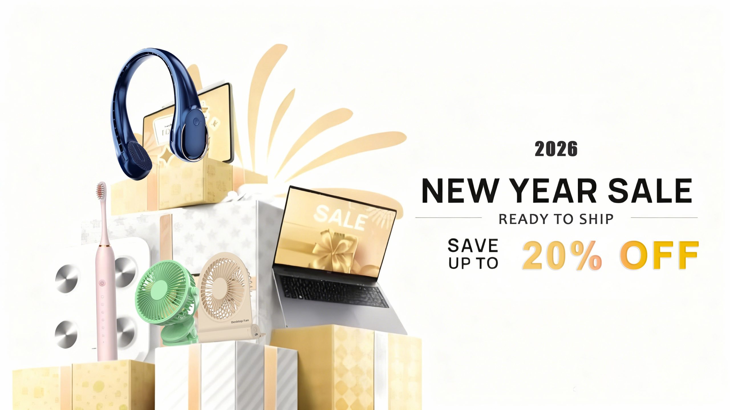 jimeng 2026 01 14 8425 把图中左侧礼盒上的手表、平板、手机、ipad去掉，其他的保留